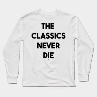 CLASSICS (b) Long Sleeve T-Shirt